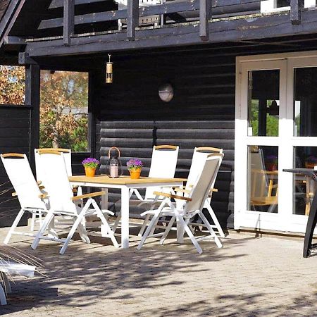 6 Person Holiday Home In R M Vesterhede Экстерьер фото