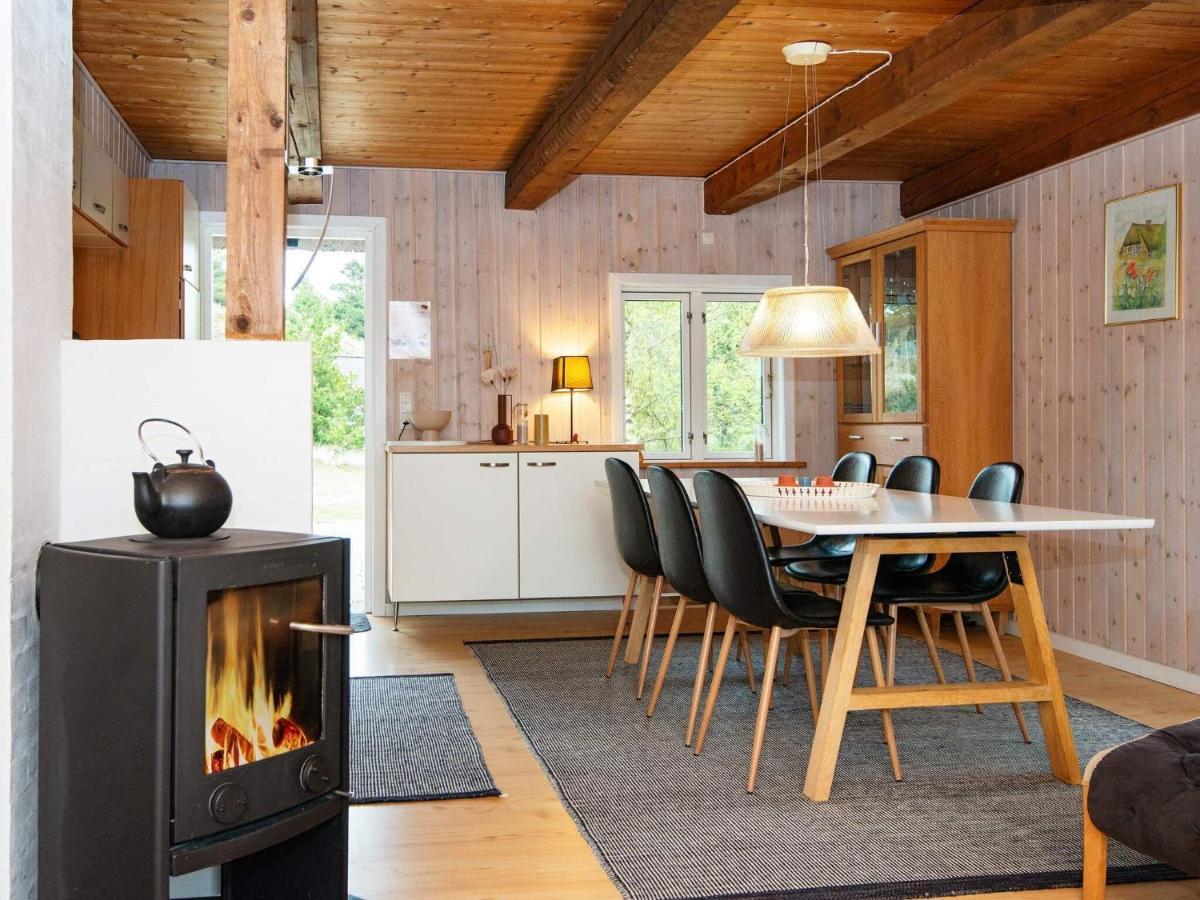 6 Person Holiday Home In R M Vesterhede Экстерьер фото