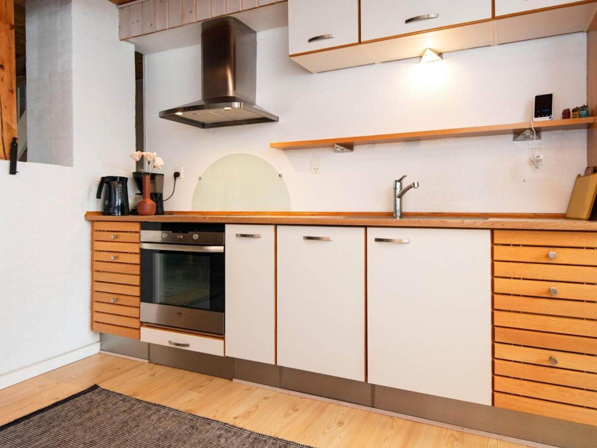 6 Person Holiday Home In R M Vesterhede Экстерьер фото
