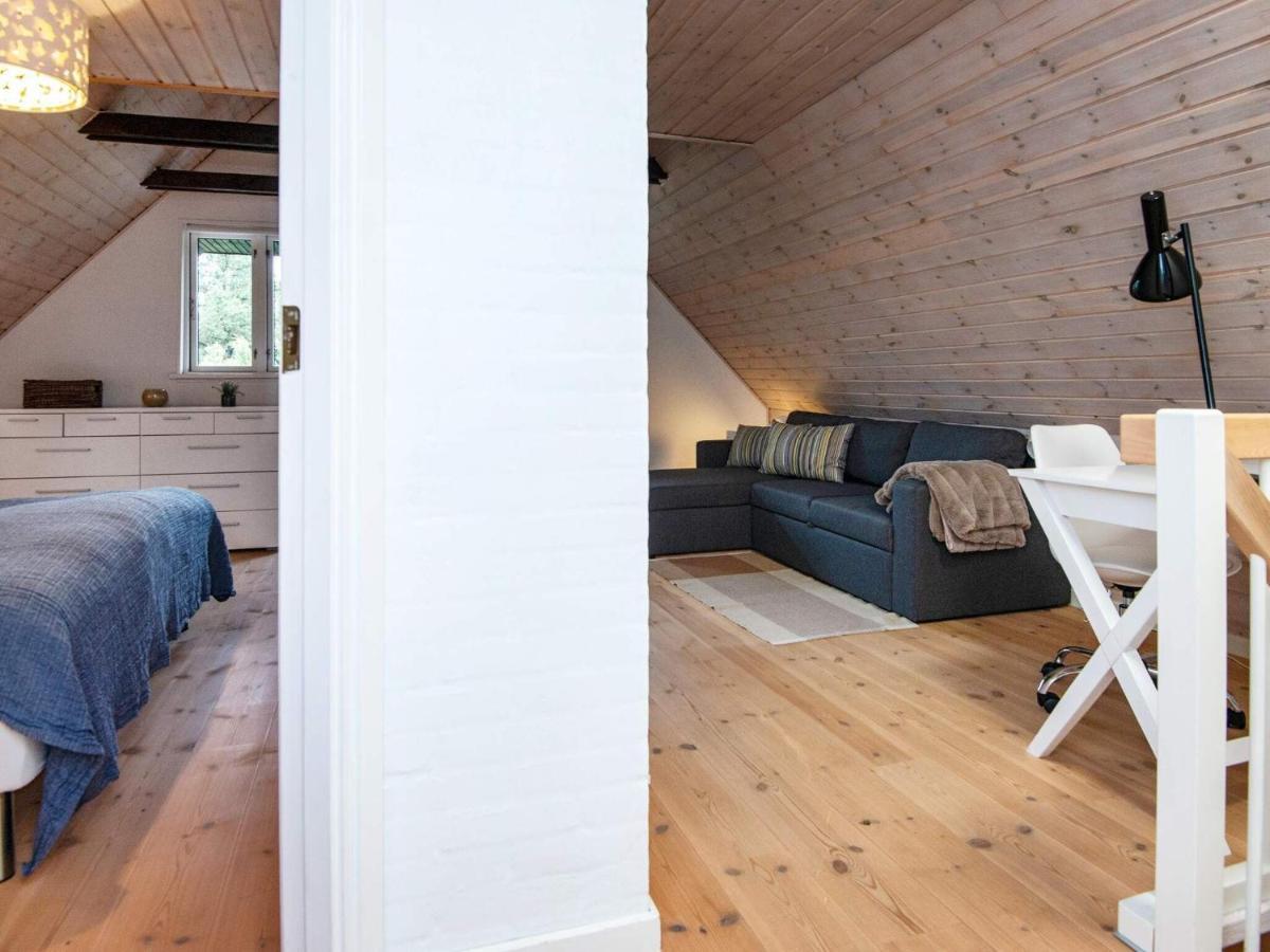 6 Person Holiday Home In R M Vesterhede Экстерьер фото
