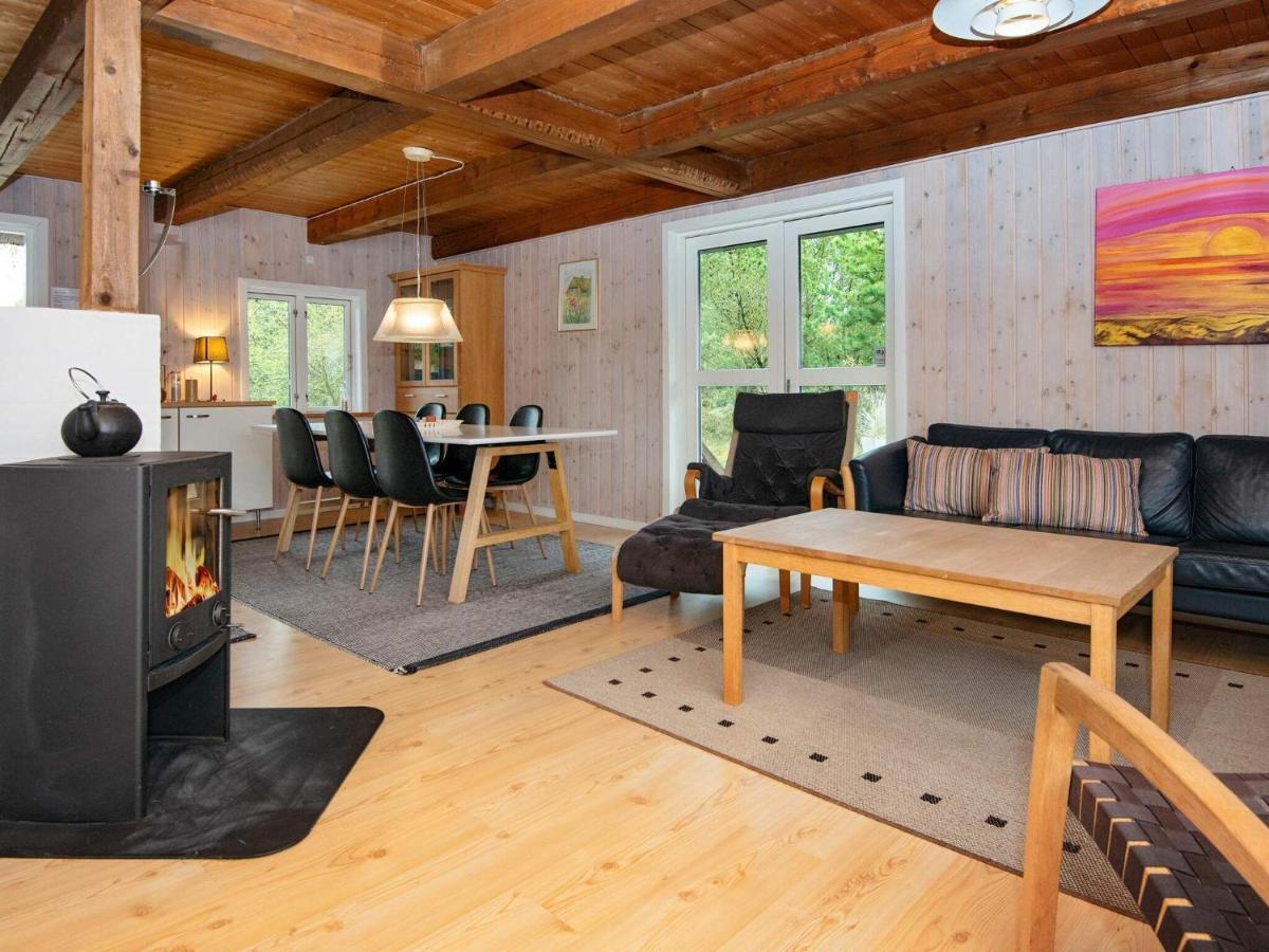 6 Person Holiday Home In R M Vesterhede Экстерьер фото