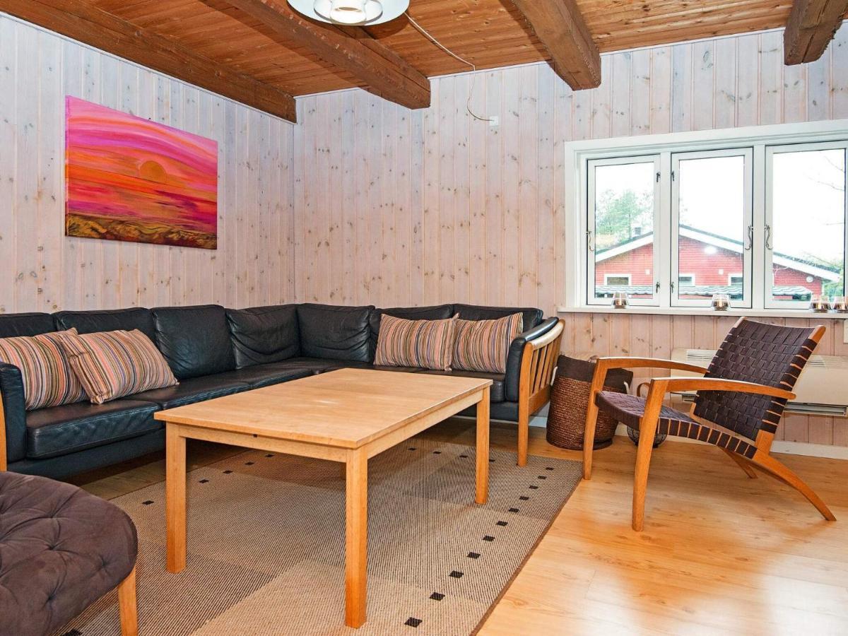 6 Person Holiday Home In R M Vesterhede Экстерьер фото